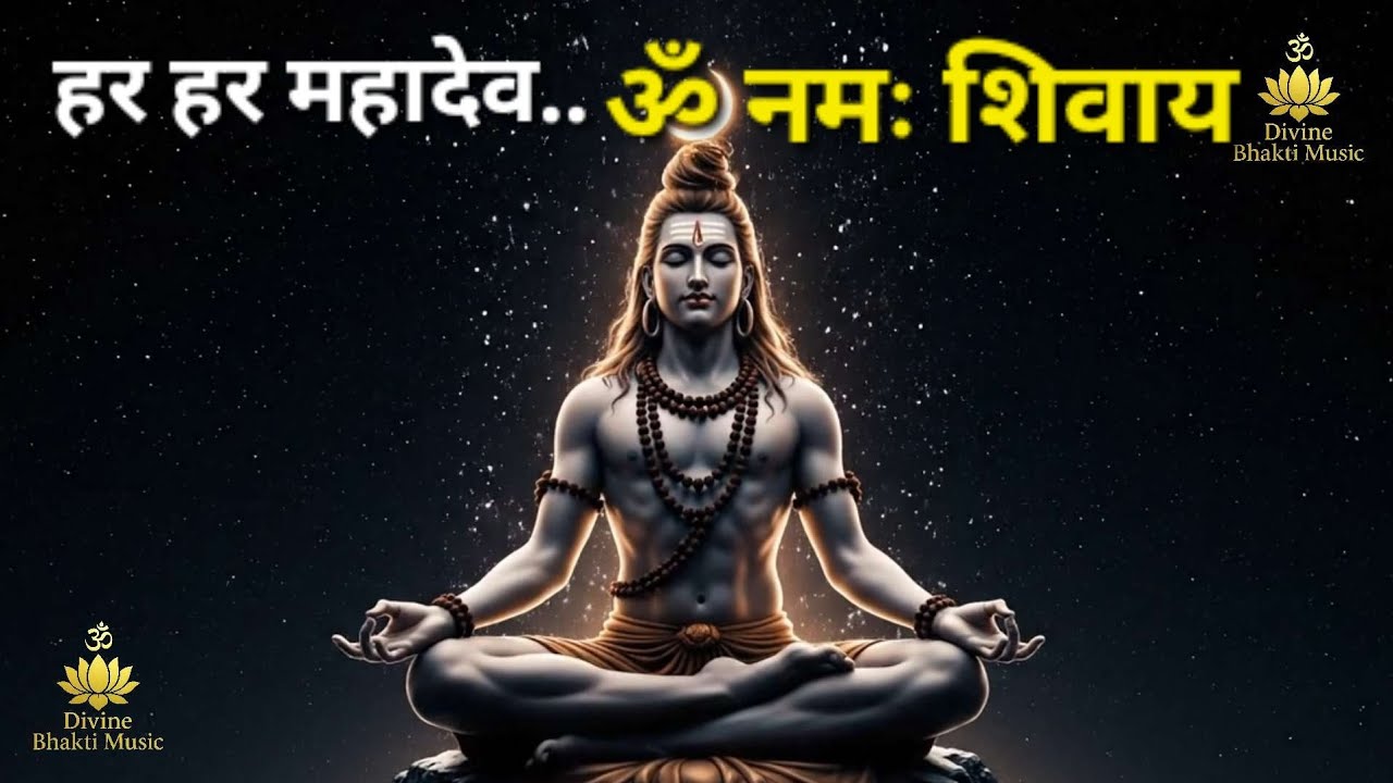 हर हर महादेव | ॐ नमः शिवाय भजन | Powerful Mahadev Bhajan 2025 | Har Har Mahadev Shiv Song 