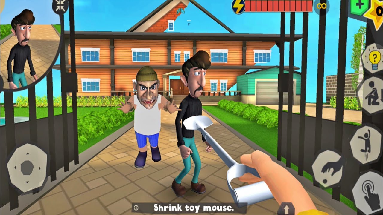 Scary Robber Home Clash - New Update New Chapter New Levels Rash Attack (Android,iOS)