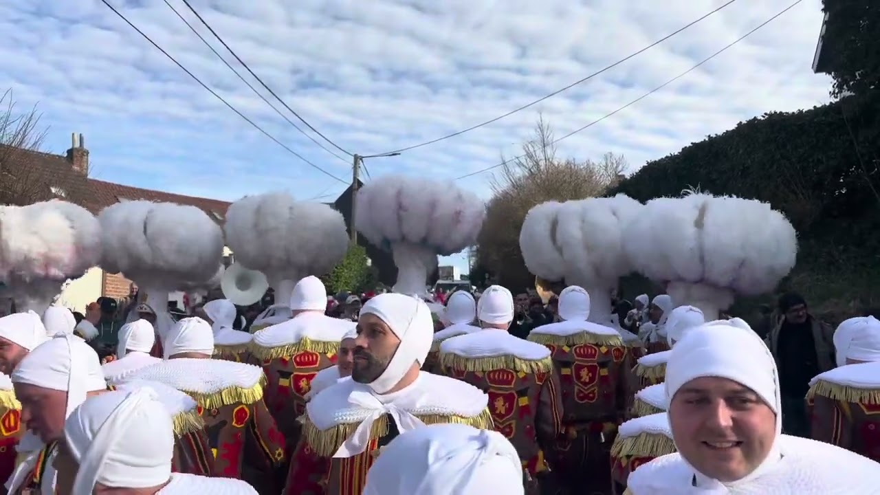 CARNAVAL D’HAINE-SAINT-PIERRE 2025 - ELOI À CHARLEROI