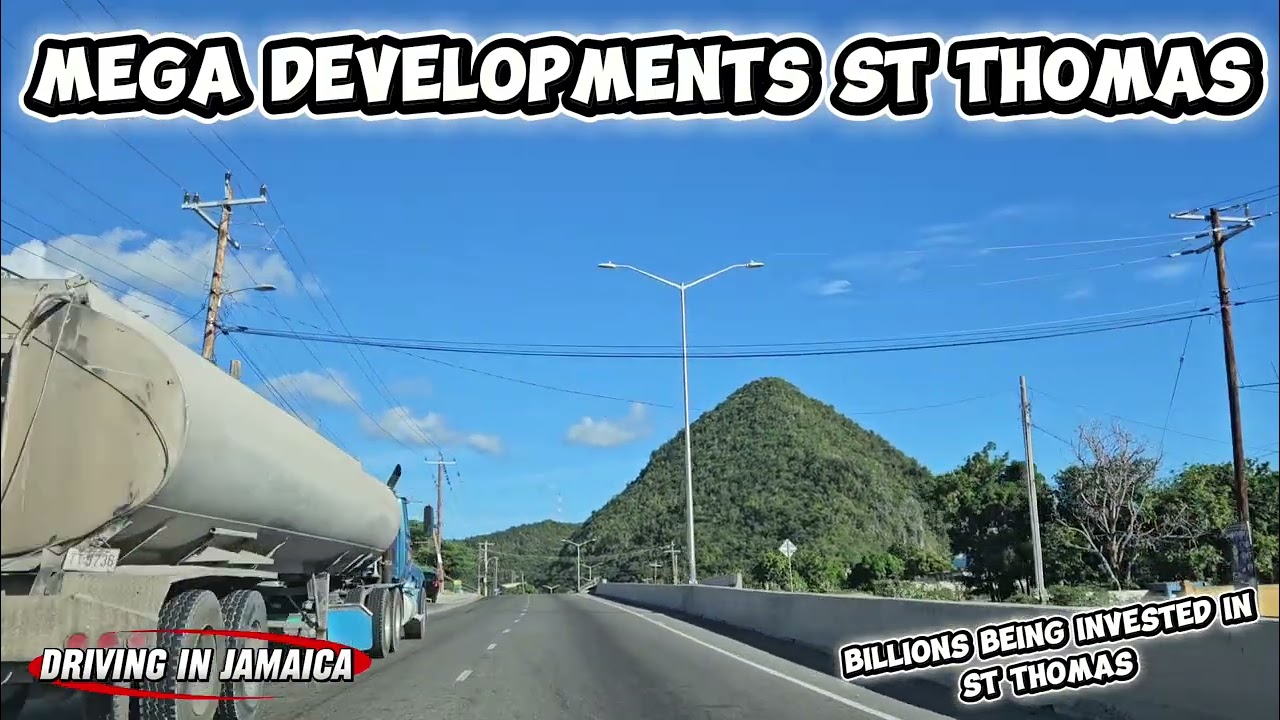 Mega Developments St Thomas Jamaica 