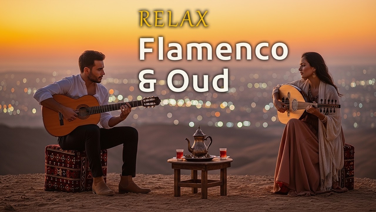 Flamenco Spanish Guitar & Arabic Oud | Background Music for Work, Relax & Creative Focus