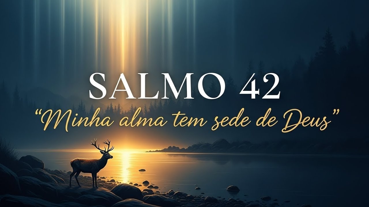 Salmo 42 | Minha Alma Tem Sede de Deus