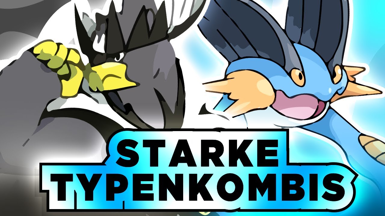 Die BESTEN Typenkombinationen in Pokémon!