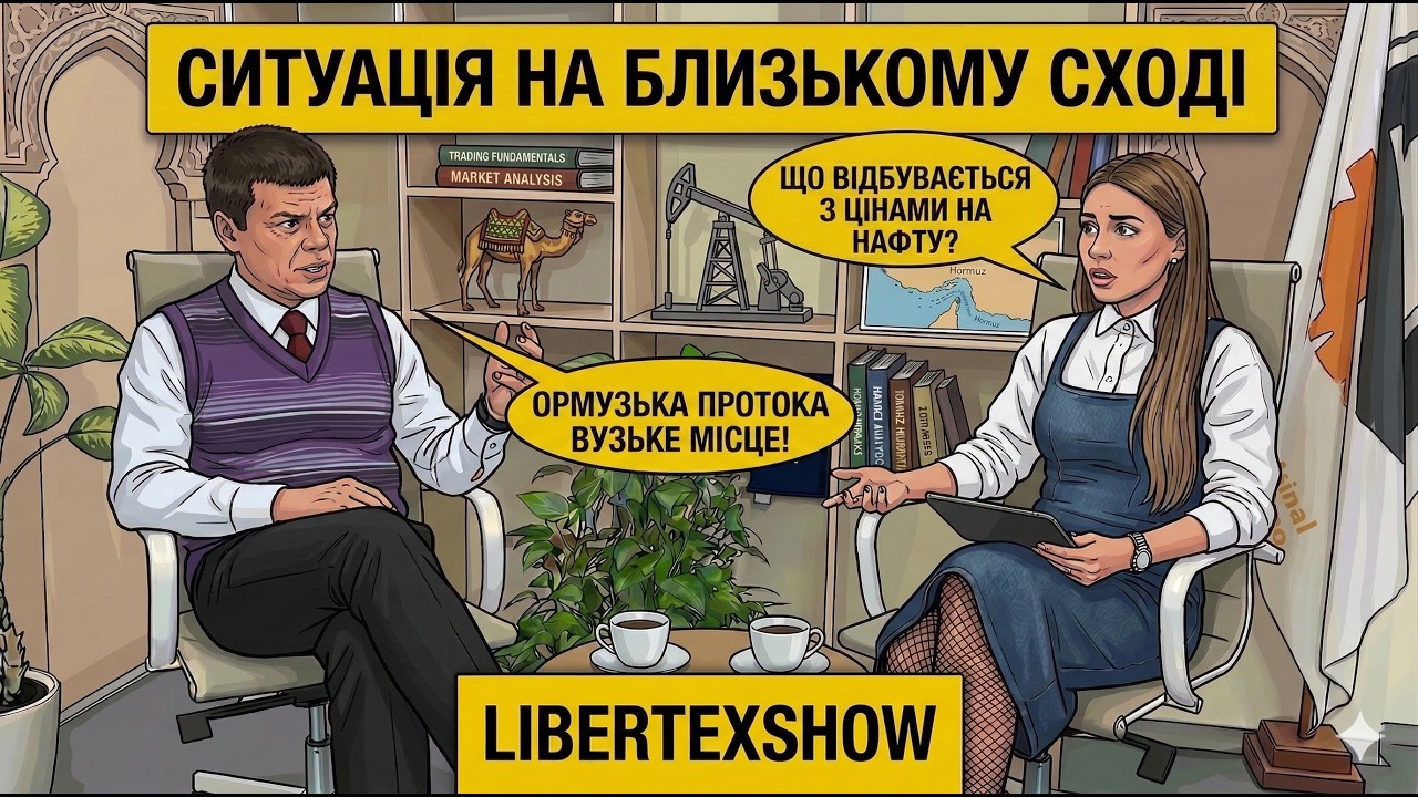 Чому Близький Схід рухає ціни на нафту? | Libertex Show Подкаст