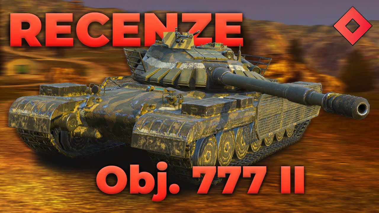 Kladivo Které Chceš Mít🔥RECENZE - Obj. 777 II | WoT Blitz CZ