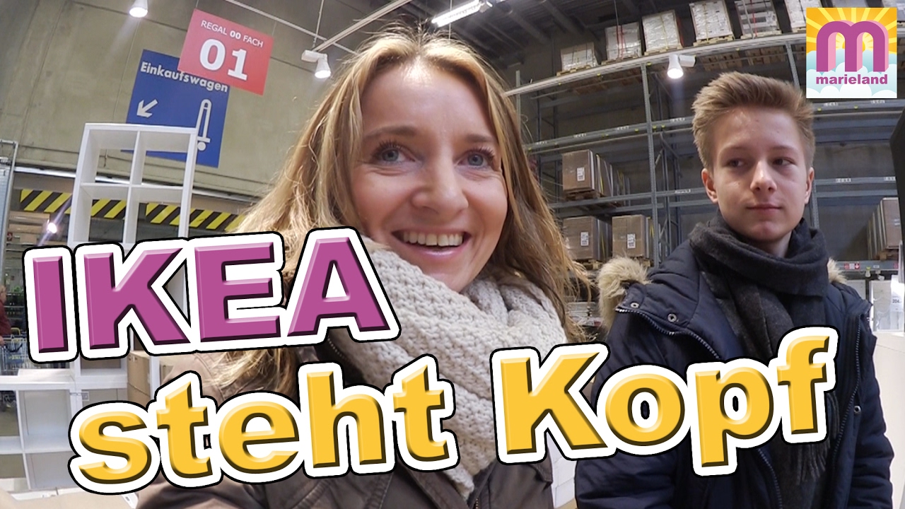 IKEA steht Kopf | Vlog #31 marieland