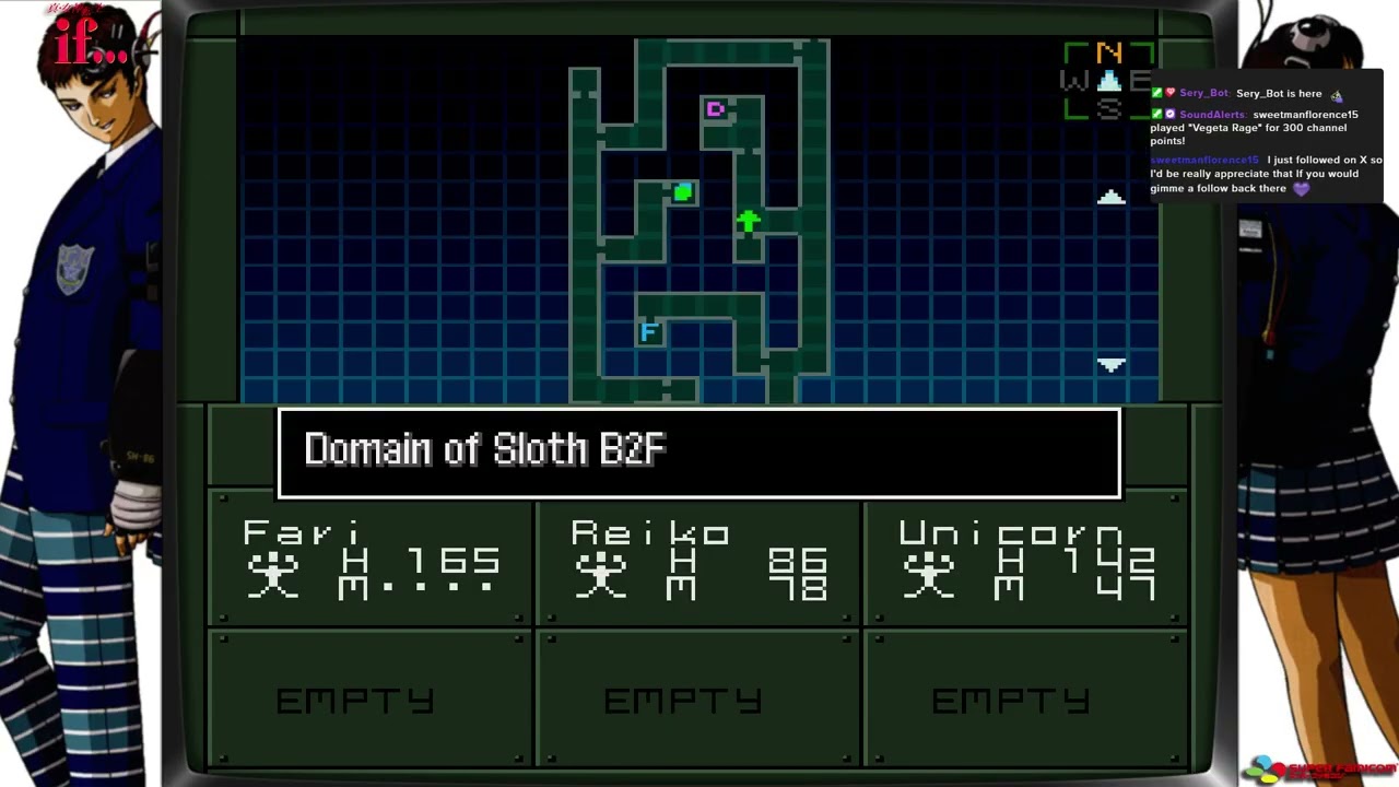 Highlight: Shin Megami Tensei if... Pride and Gluttony finished time to see what Sloth? has in mind.