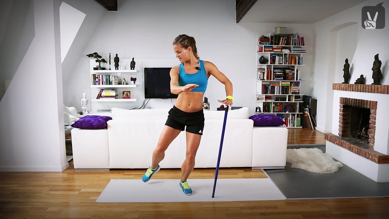 Fit in 4 Wochen - Tag 22 - Beine-Workout Teil 4