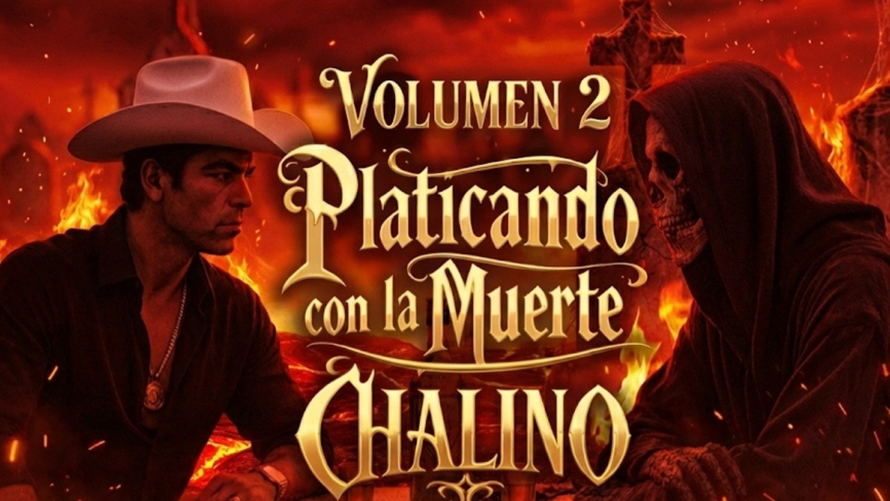 PLATICANDO CON LA MUERTE MIX (volumen 2) - CHALINO 2026 (CORRIDOS EXCLUSIVOS)