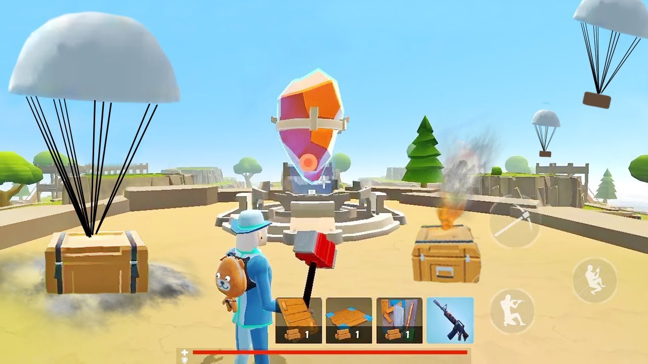 Rocket Royale NEW MODE - Android Gameplay #107