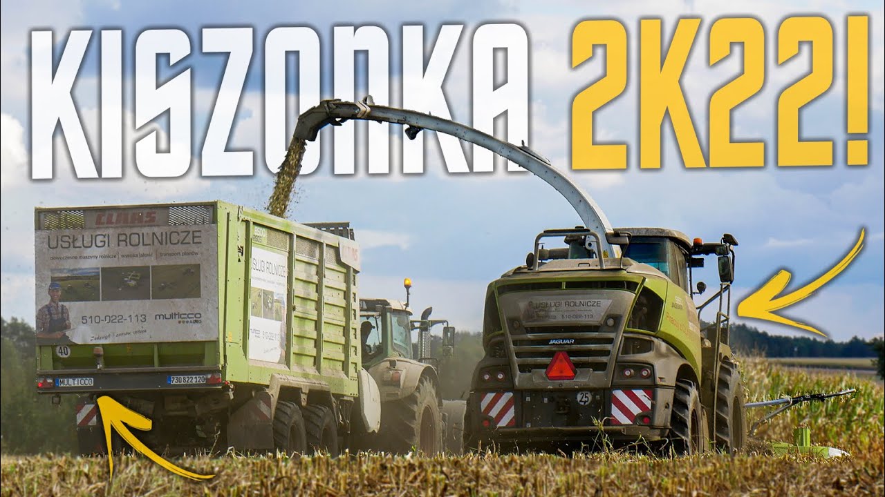 ☆ Uruchomienie Sieczkarni! ✔ MULTICCO wjeżdża na Rejony! ✔ Kiszonka 2k22 na 5 zestawów! ☆ VIXA! :D