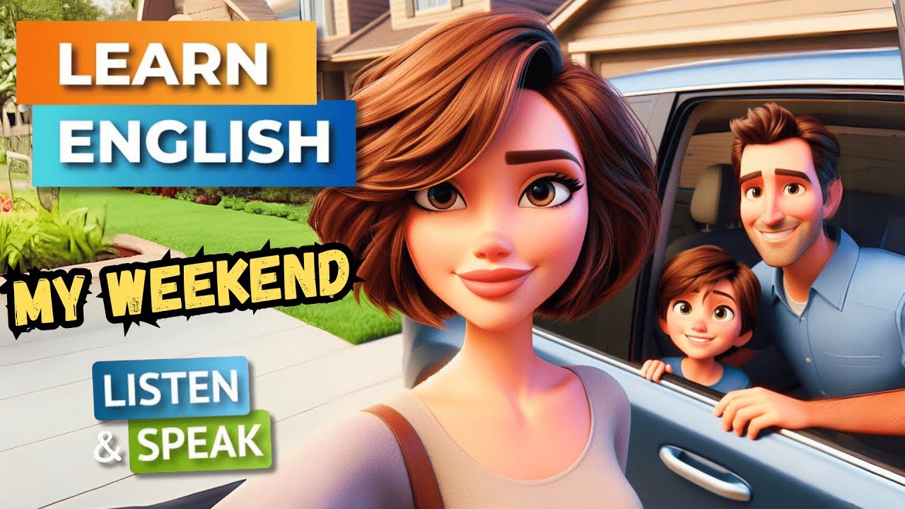 My Weekend At  Cinema  | Improve Your English | English Listening Skills - Speaking Skills.