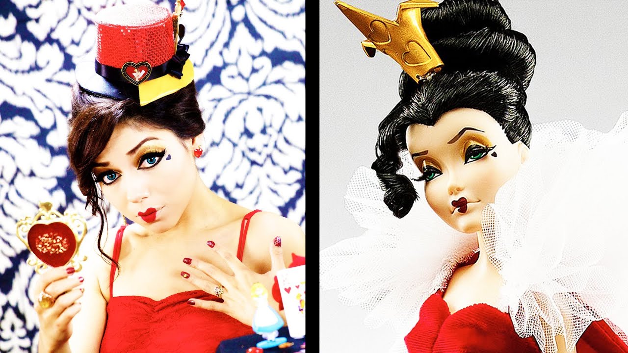 Queen of Hearts Makeup Tutorial​​​ | Charisma Star​​​