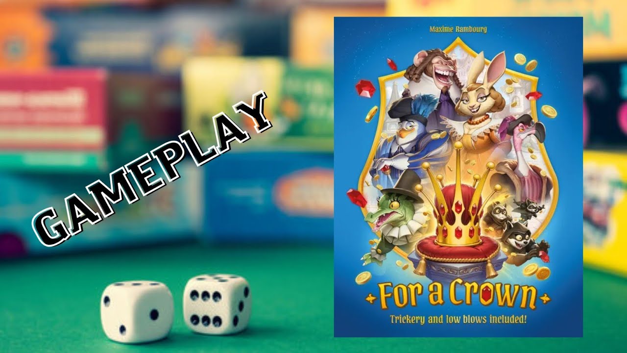 Per La Corona (gioco da tavolo) - Gameplay italiano