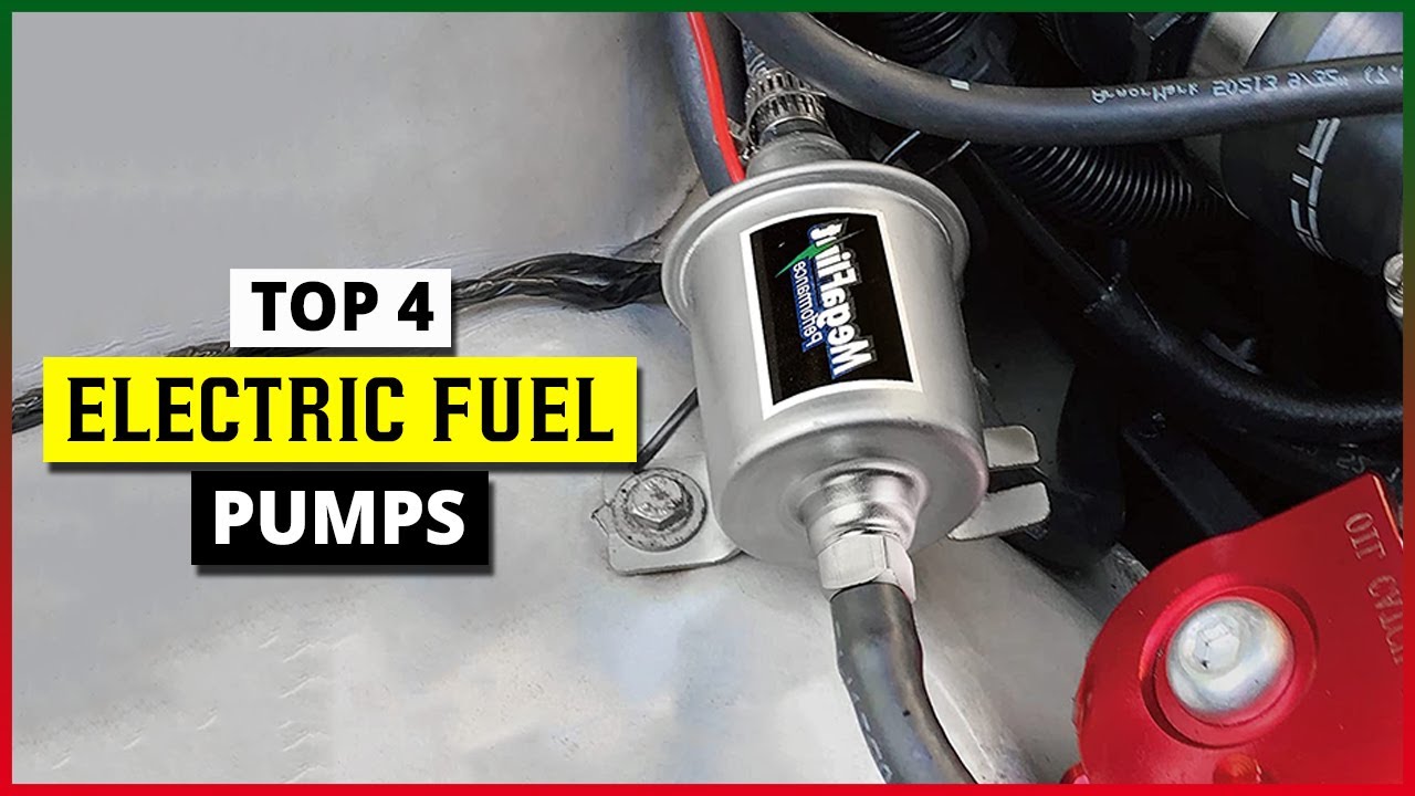 Best Electric Fuel Pumps 2026 - Top 4 Picks