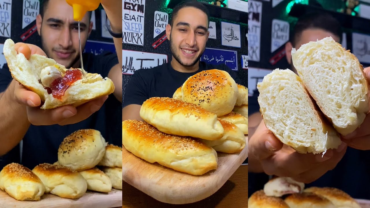 احلا واسهل طريقة للعيش الفينو والكيزر🥖🥯 | بمناسبة المدارس 🔥