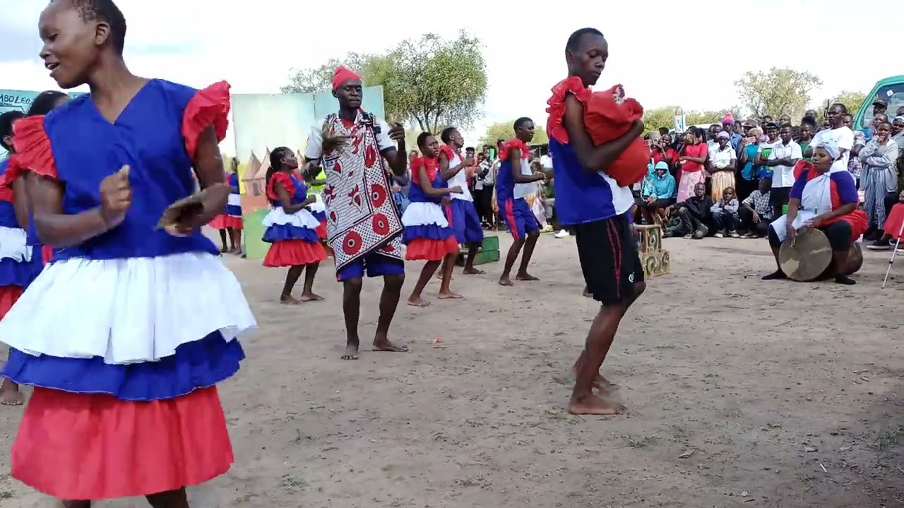 SENIOR YOUTH (Kamba) TRADITIONAL DANCE. KILUMI . MUSIC FESTIVALS