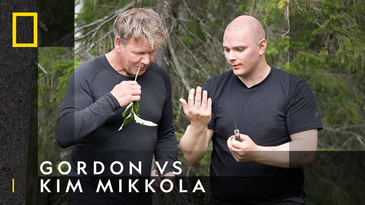 Suomi-jakso - Gordon vs. Kim Mikkola I Gordon Ramsayn makuseikkailut I National Geographic Suomi