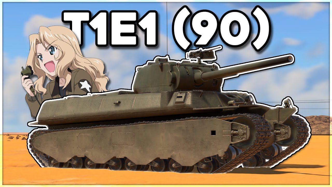 This Tank Suffers (apparently) | T1E1 (90)