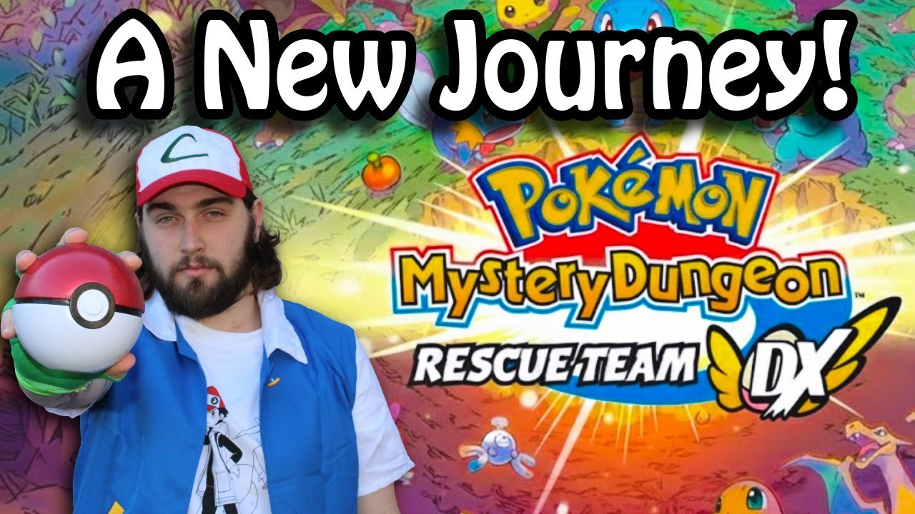 Pokémon Mystery Dungeon Rescue Team DX - Эпизод 1: Начало нового путешествия