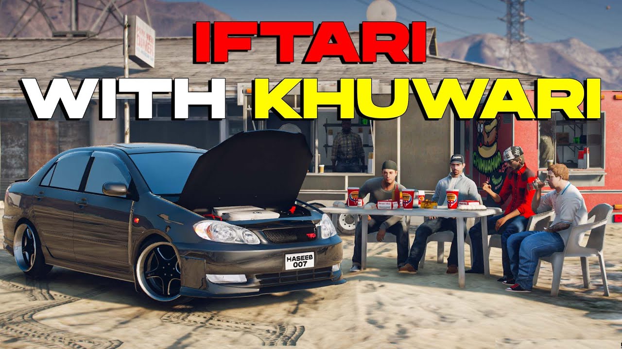 IFTARI WITH KHUWARI Ft. 
