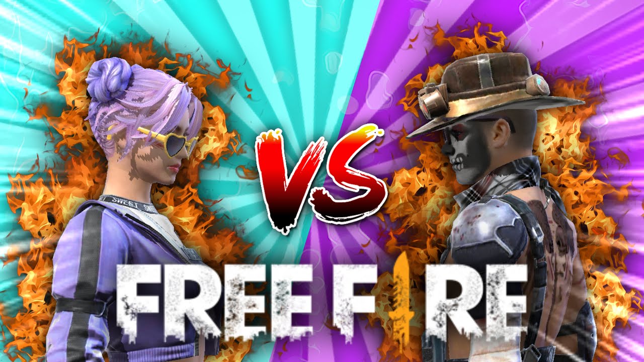 PVP CONTRA MI AMIGA!! | Free Fire - ElCrazy
