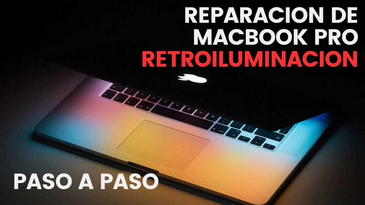 MacBook Pro 2017 MODELO A1708 con problemas de Retroiluminacion "REPARAMOS"