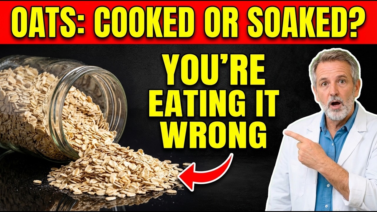 Porridge or Soaked Oats? The Simple Breakfast Change That 'Scrubs' Your Insides