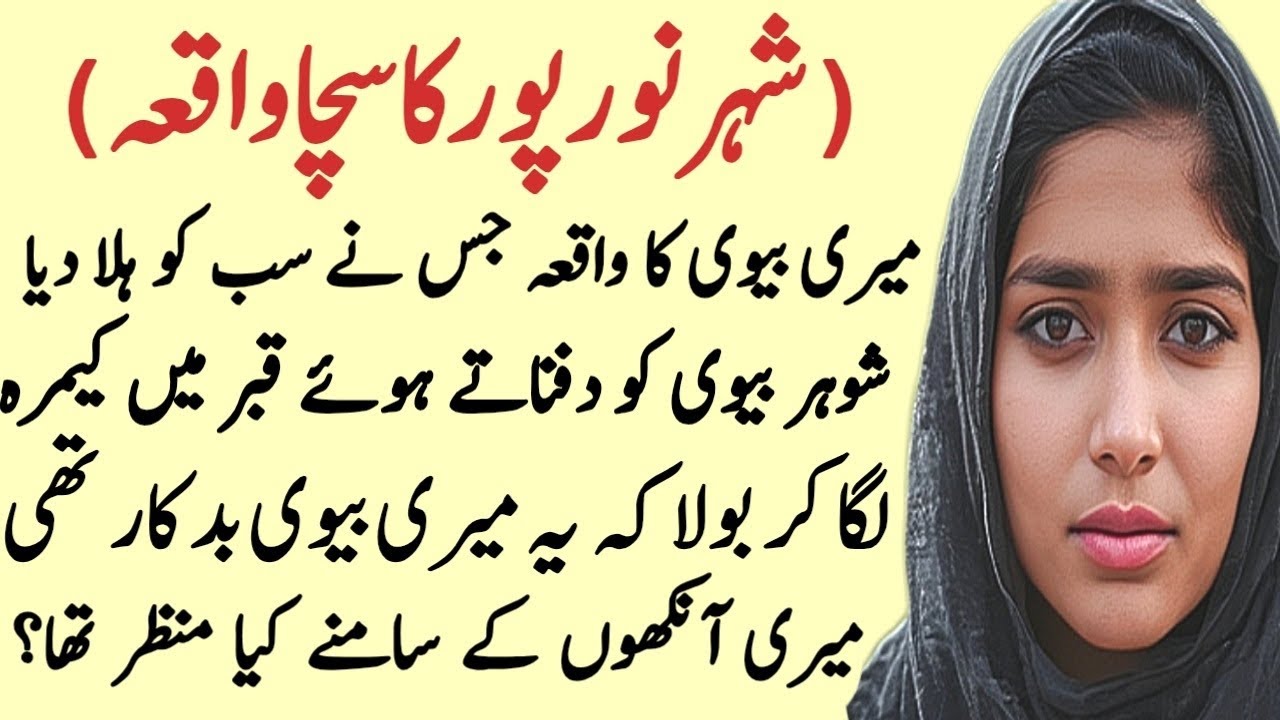Best Islamic Moral Stories In Urdu | Sachi Kahani | Hindi Story | Sacha Waqia | Moral Stories 