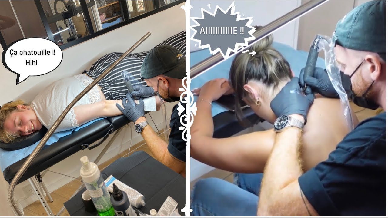 NOS NOUVEAUX TATOUAGES !! J’ai douillée ! (Phrase | Date | Symbole japonais)
