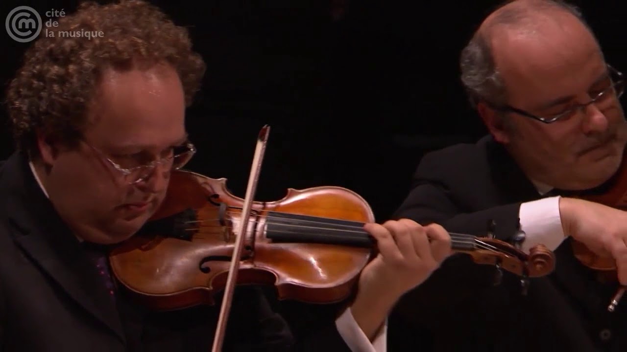 Quatuor Ysaye - Concert d'Adieu, Paris Cité de la Musique 2014