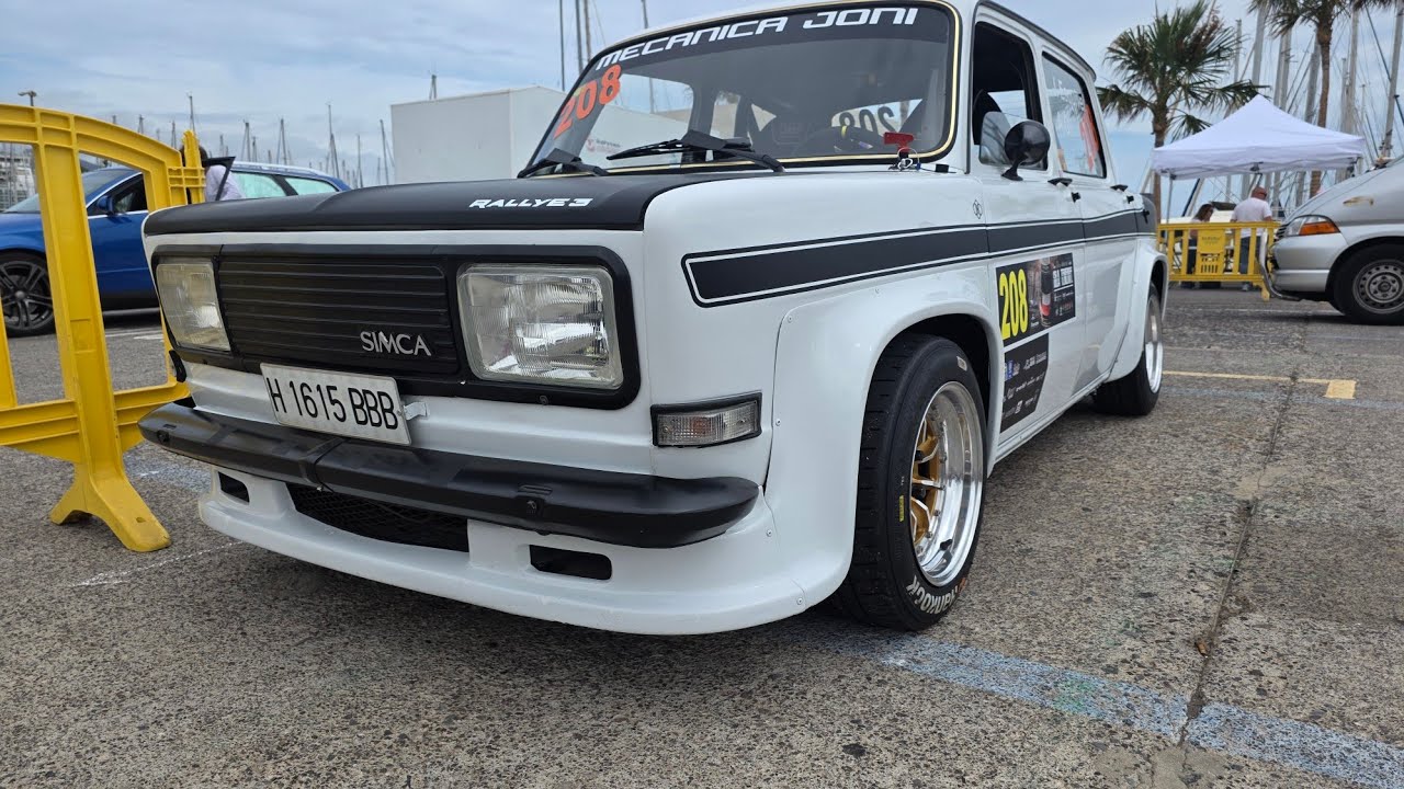 Rally orvecame isla de tenerife 2025 tc arico