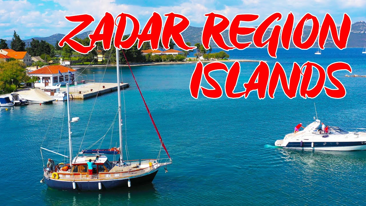 SAFE HARBOR 2021 Ep23 - Zadar Region Islands