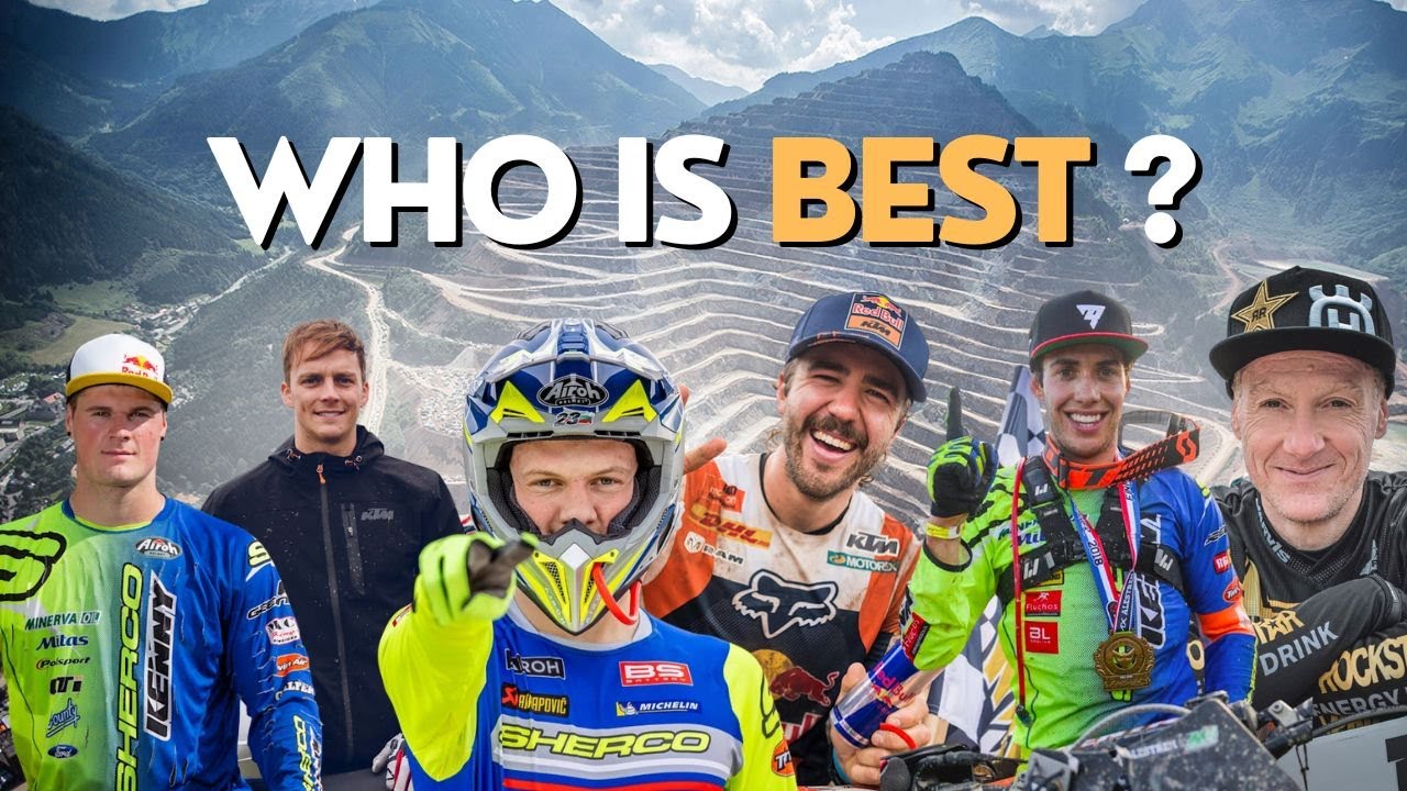 Inside the World of Hard Enduro: Comparing the Best Riders