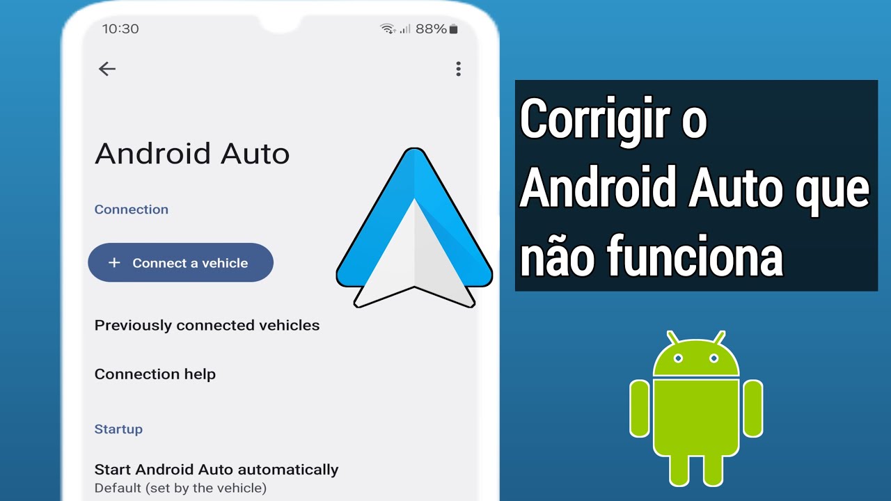 Como consertar o Android Auto que n&atilde;o funciona (2025)