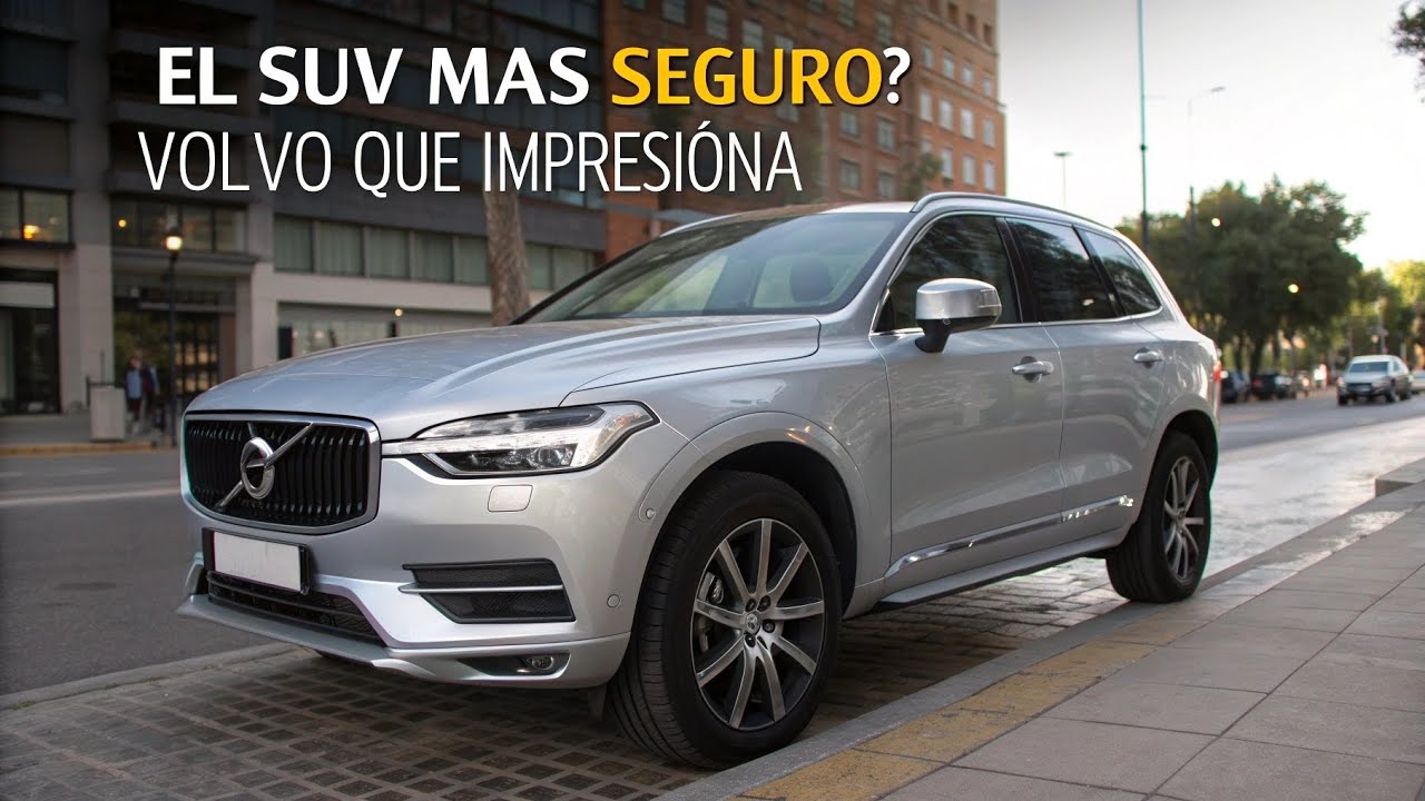 Volvo XC60 2026: El SUV que TODOS quieren en 2026