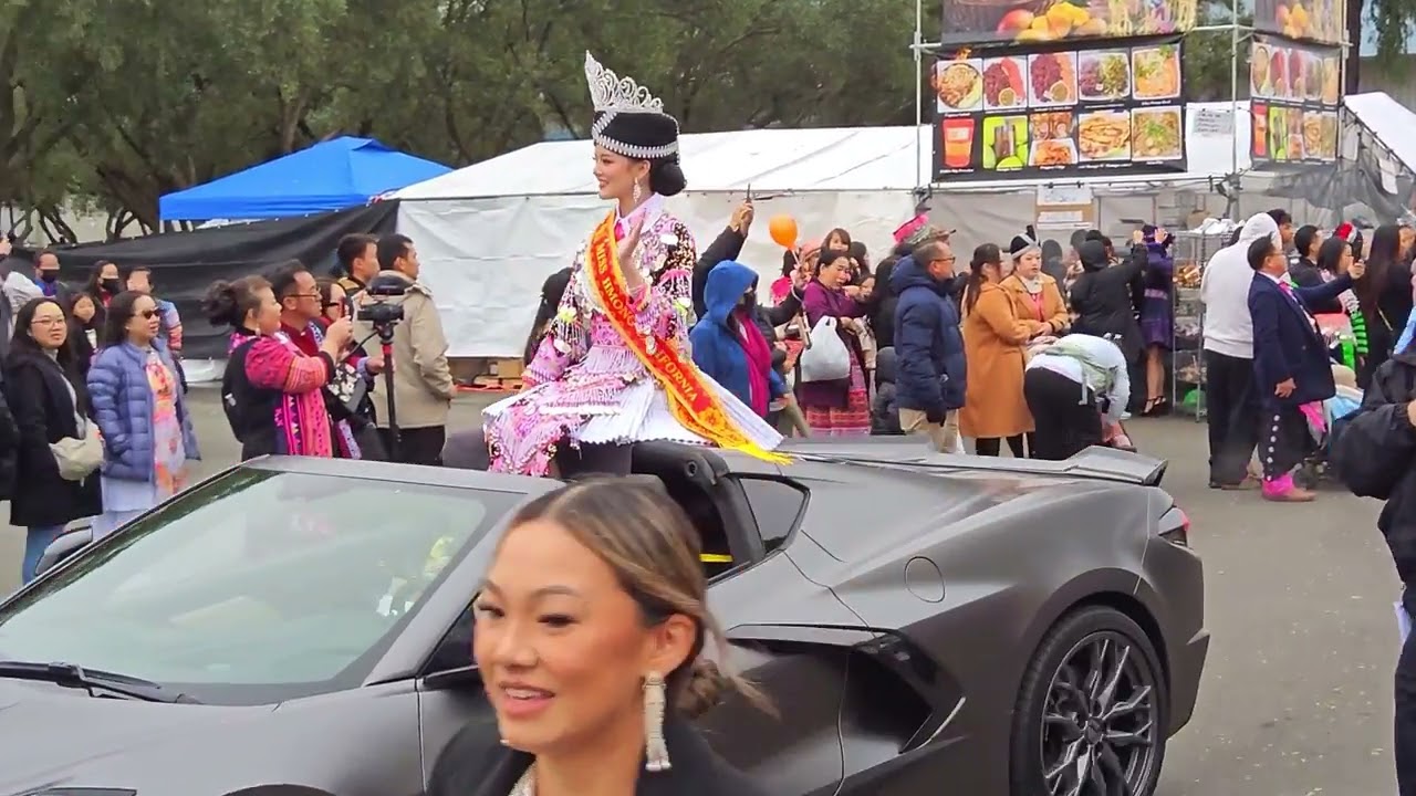 H3C Supporting Sacramento Hmong New Year 2025 n 2026 Miss Pageants Parade