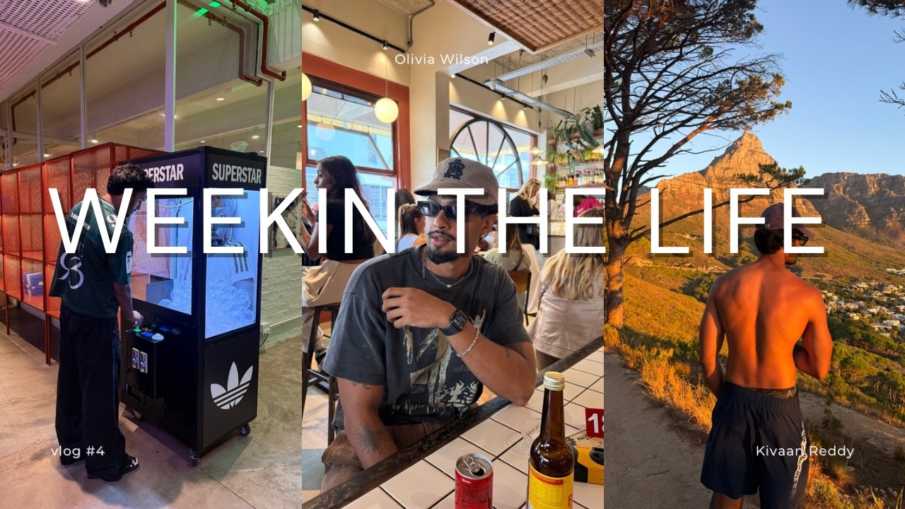 Week in the life of a 21 year old content creator in Cape Town