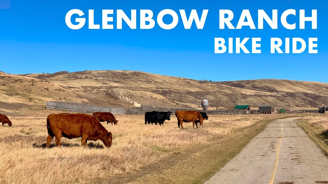 Glenbow Ranch Provincial Park Bike Ride