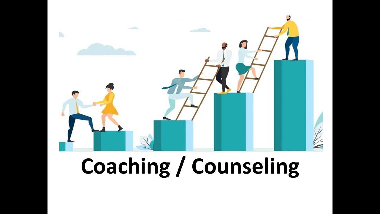 coaching vs counseling مهارات التطوير للمدير الناجح