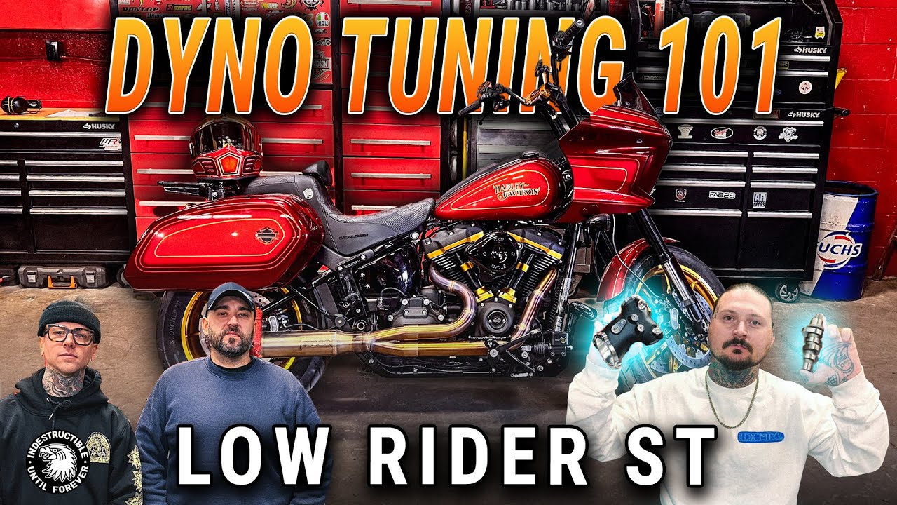 Unlocking the Secrets of Dyno Tuning | Harley Davidson Low Rider ST
