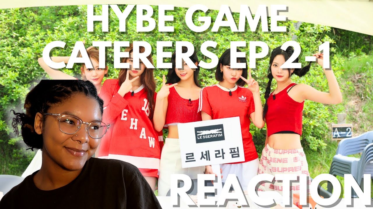 EP.2-1 The Game Caterers 2 x HYBE REACTION