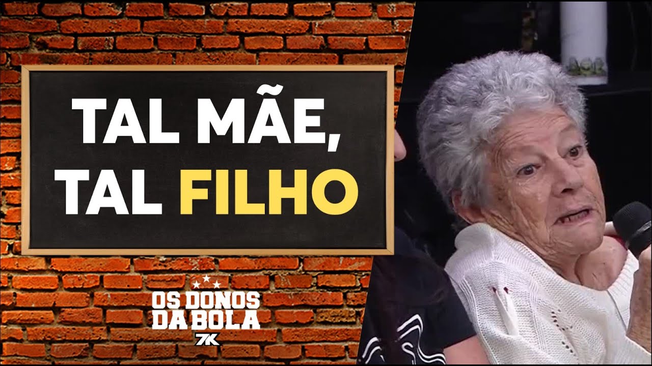 Tal mãe, tal filho! Mãe do Craque dispara ao vivo: “Eu odeio o Palmeiras”