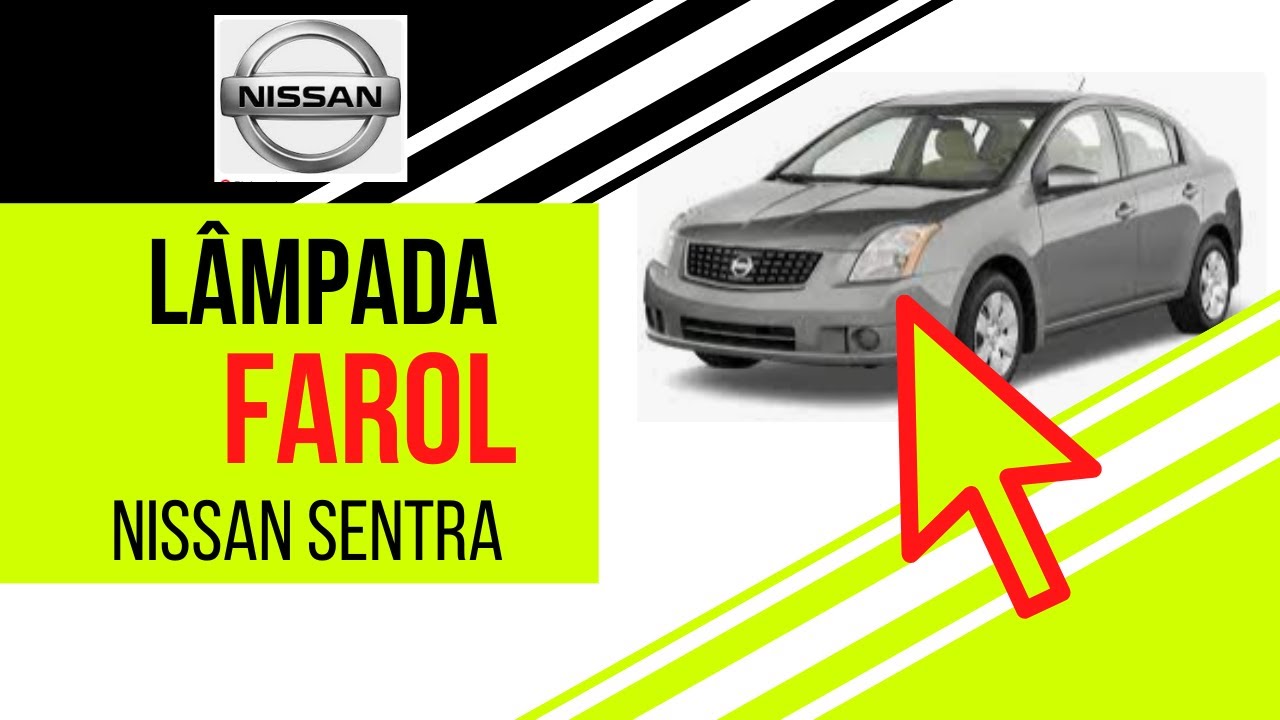 ✅Como Trocar Lâmpada de Farol | Nissan Sentra 2008