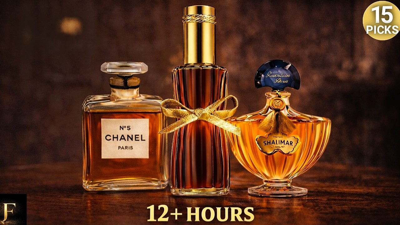 15 Vintage Perfumes That Last All Day