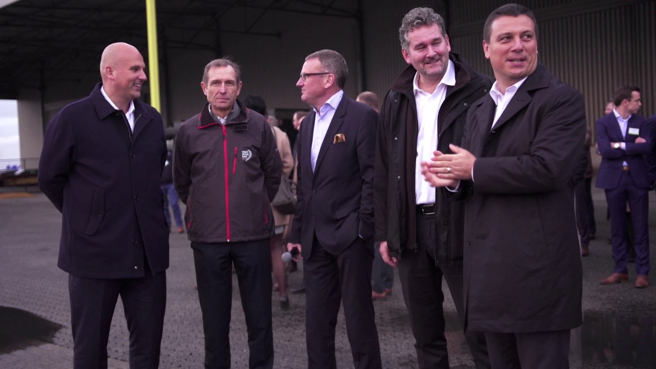 B Logistics Sweden Xpress launch 20.10.2016