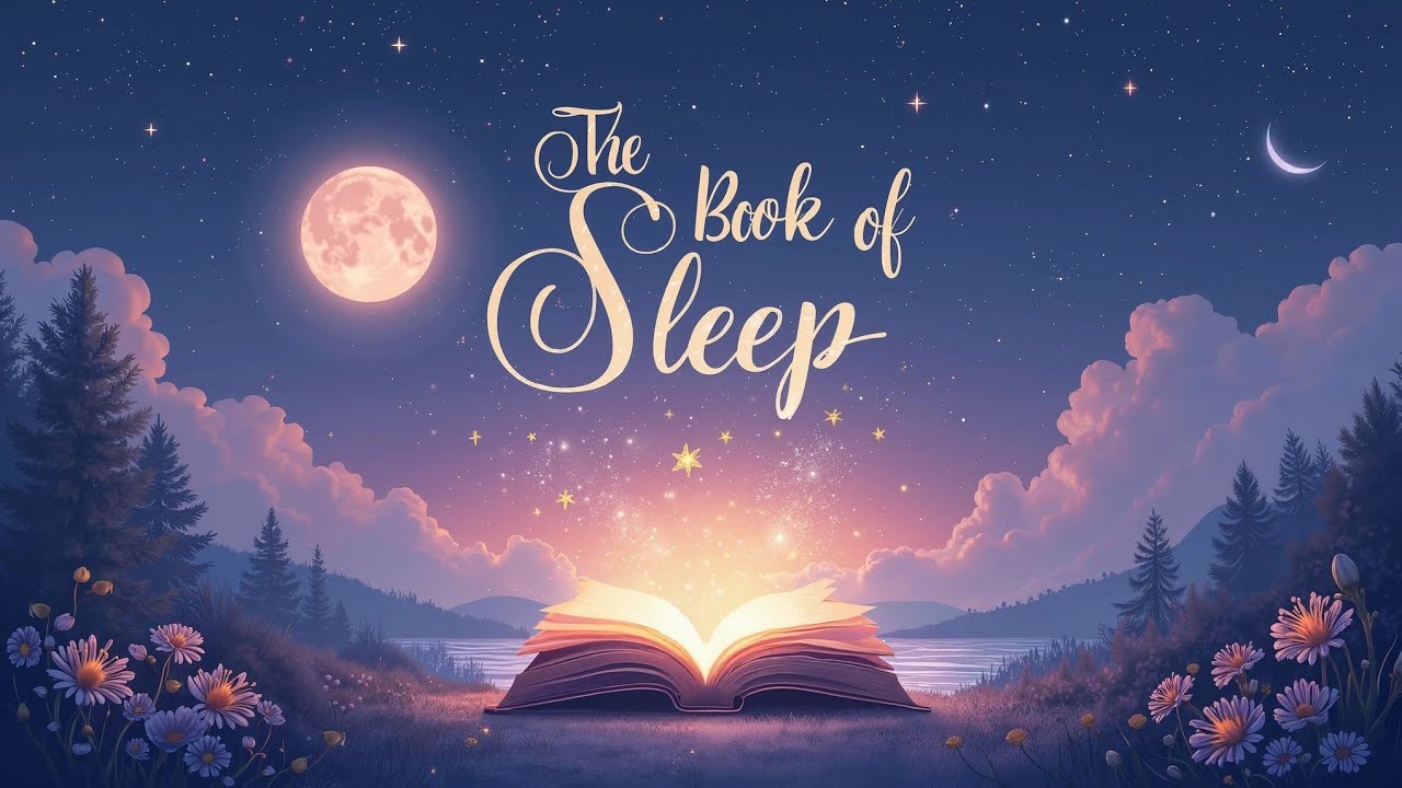 The Book of Sleep | Bedtime Story for Adults | Soothing Sleep Narration & Nighttime Relaxation