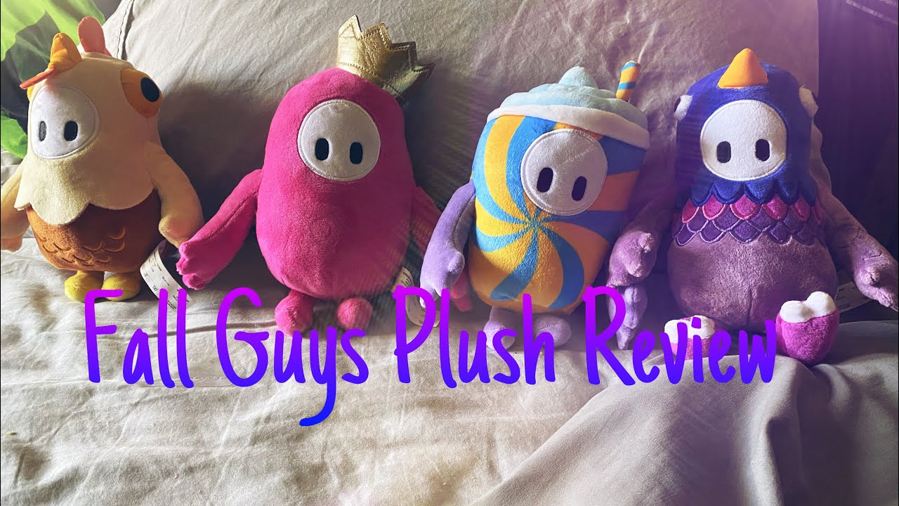 Official Fall Guys Ultimate Knockout Plush Review!!!