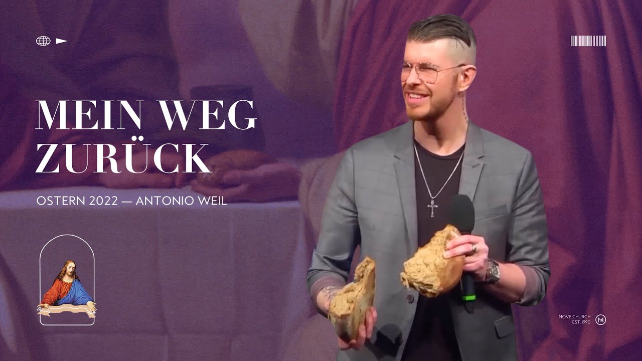 Mein Weg zurück | Antonio Weil | Move Church