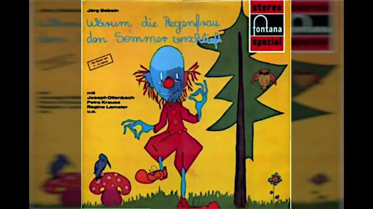 J&ouml;rg Bobsin: Warum die Regenfrau den Sommer verschlief (Fontana 1967)